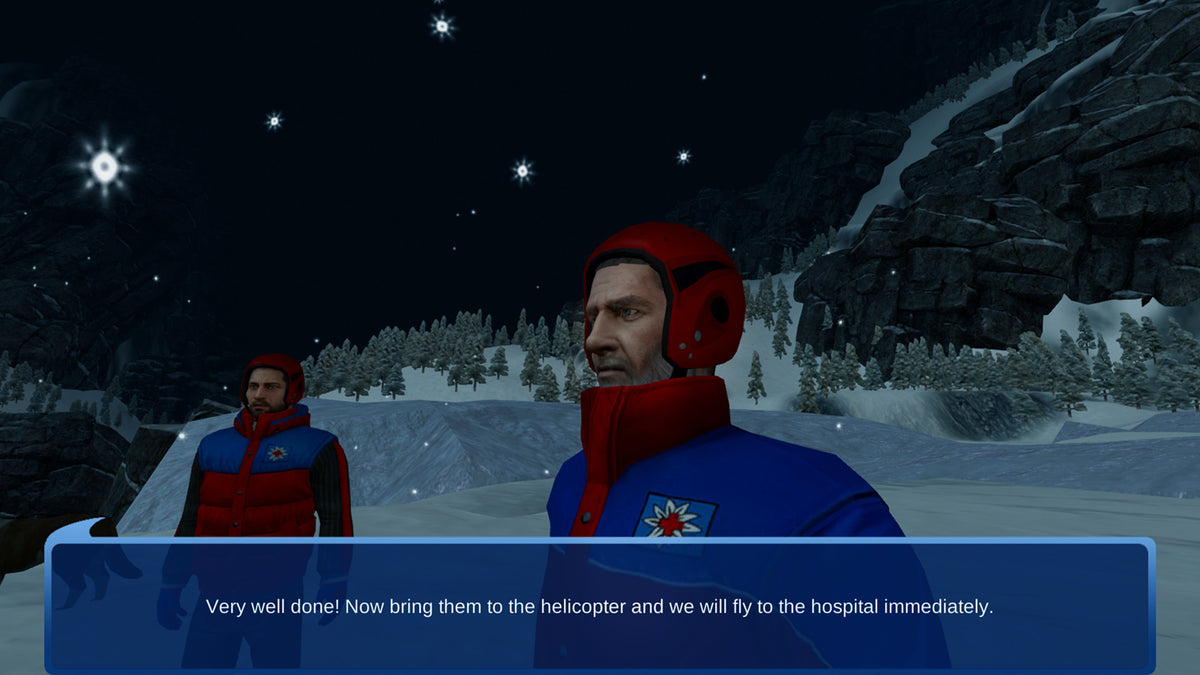 Mountain Rescue Simulator (PlayStation 4) – screenshot 2