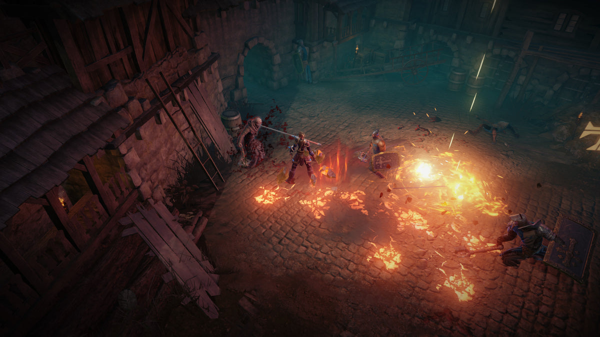 Vikings - Wolves of Midgard - Special Edition (Xbox One) – screenshot 2