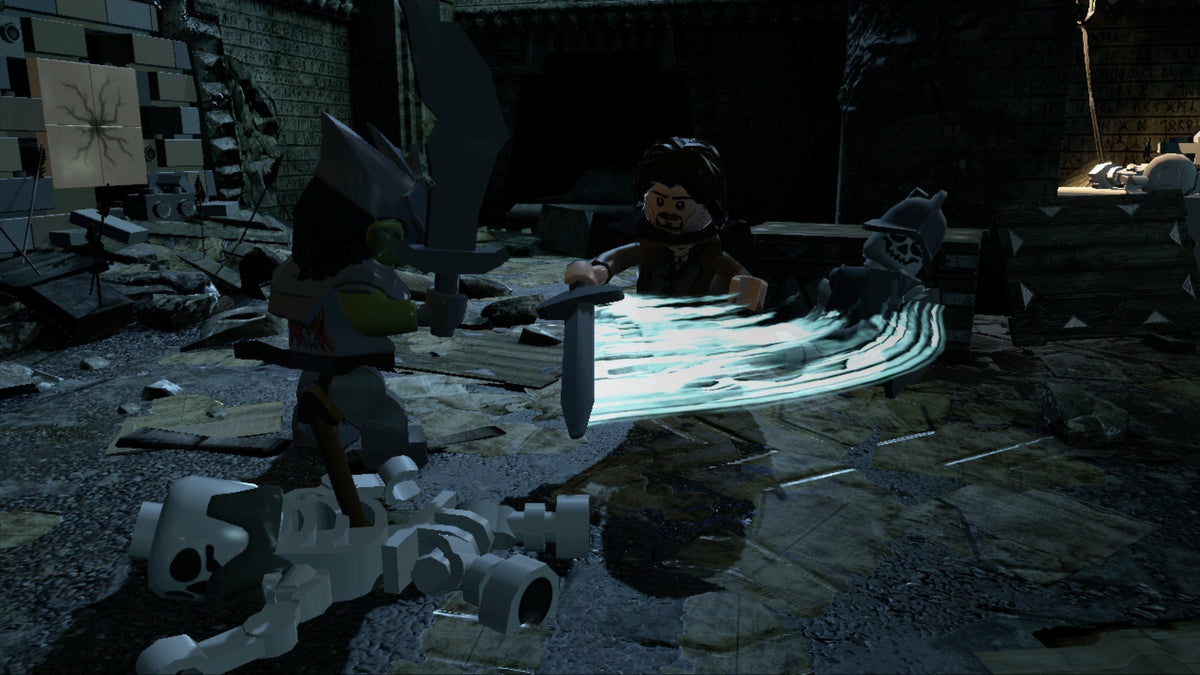 LEGO The Lord of the Rings - Greatest Hits (PlayStation 3) – screenshot 4
