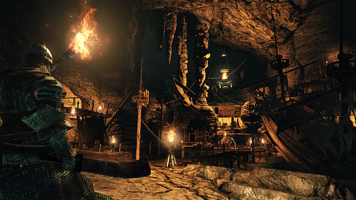 Dark Souls II: Scholar of the First Sin (PlayStation 4) – screenshot 3