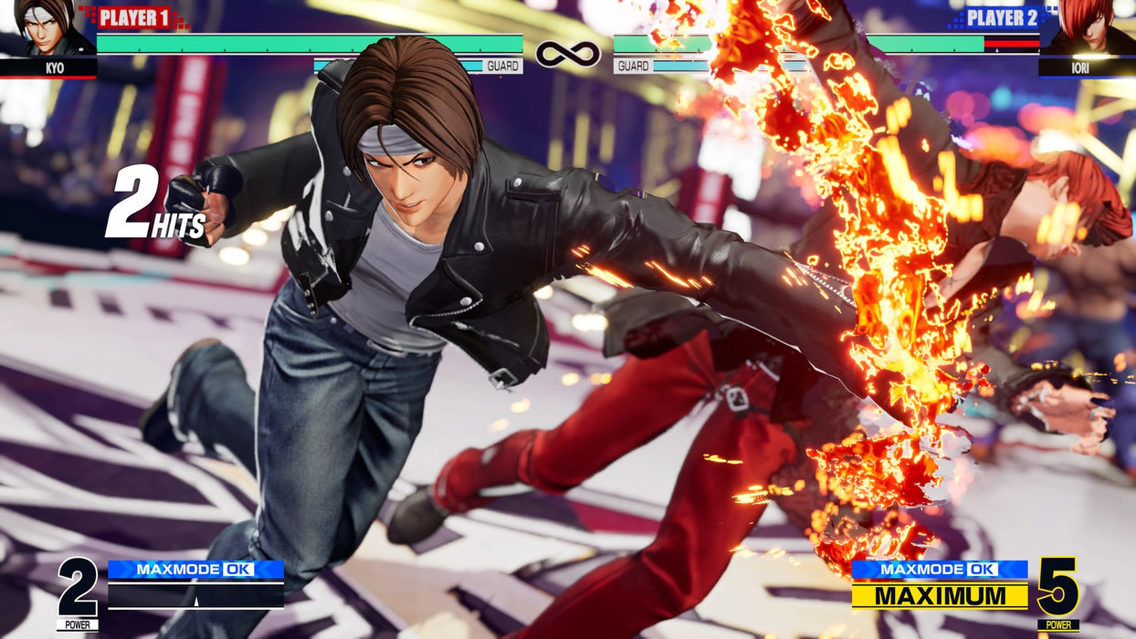 The King of Fighters XV - Day One Edition (Xbox Series X) – játékkép 1