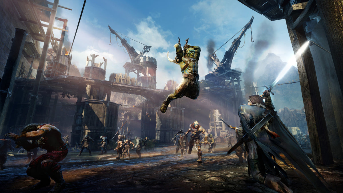 Middle-earth: Shadow of Mordor (PlayStation 3) – screenshot 1