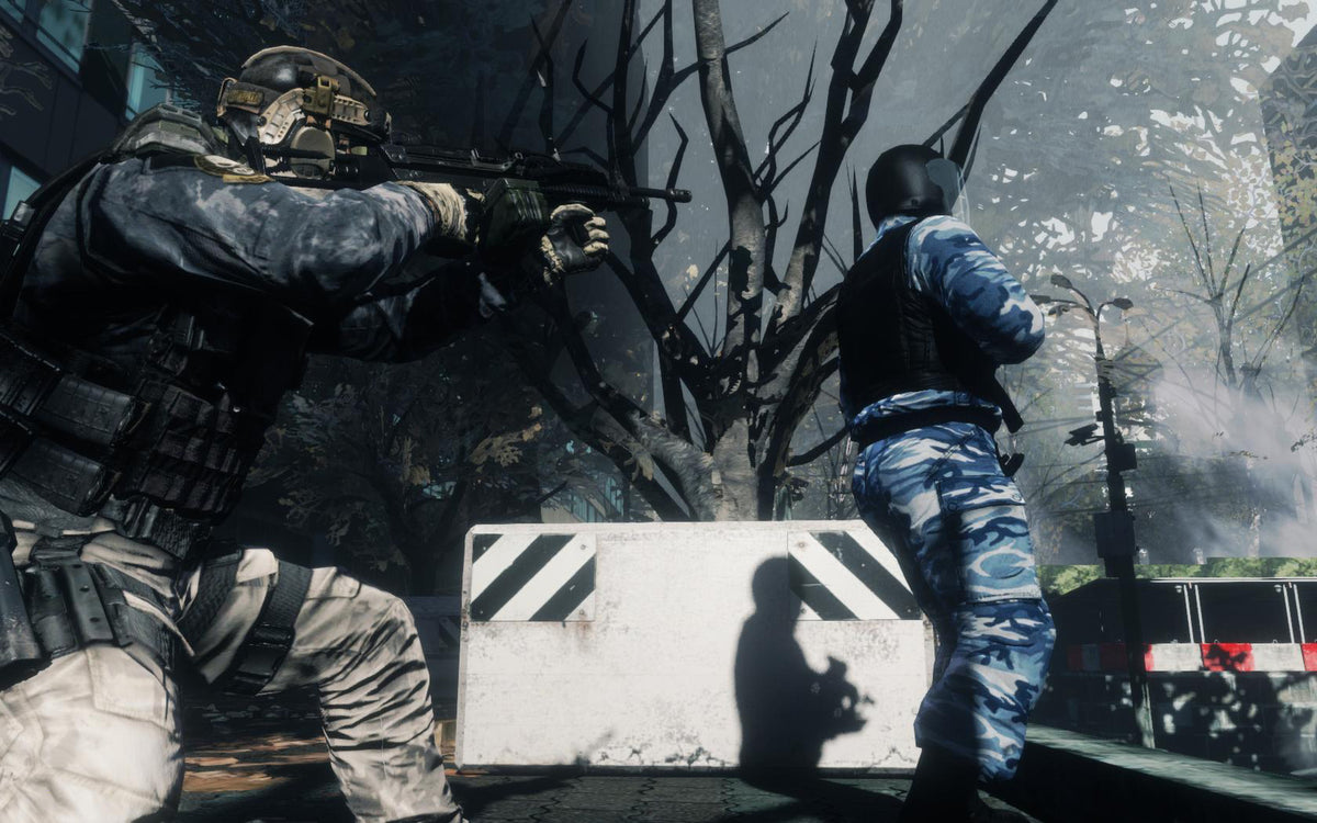 Tom Clancy's Ghost Recon: Future Soldier - Essentials (PlayStation 3) – screenshot 4