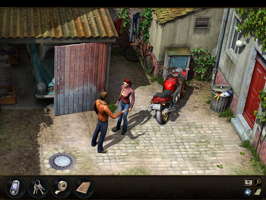 Secret Files: Tunguska (Nintendo Wii) – screenshot 1