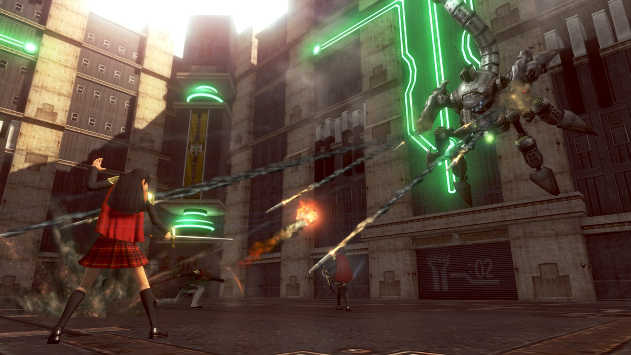 Final Fantasy Type-0 HD (PlayStation 4) – játékkép 1