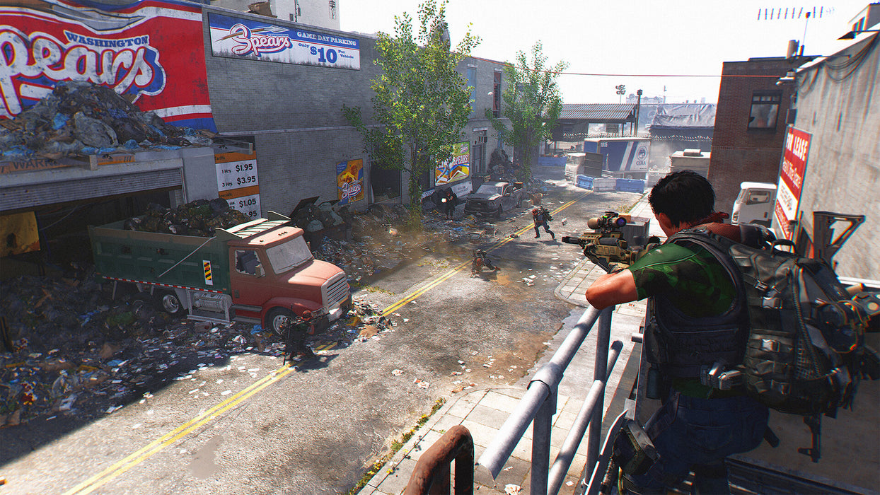 Tom Clancy's The Division 2 (Xbox One) – játékkép 3