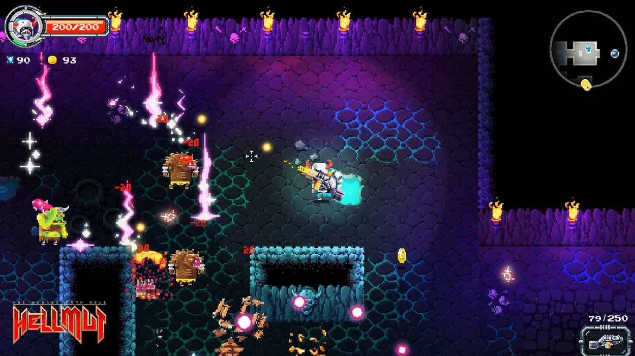 Hellmut: The Badass From Hell (PlayStation 4) – játékkép 2