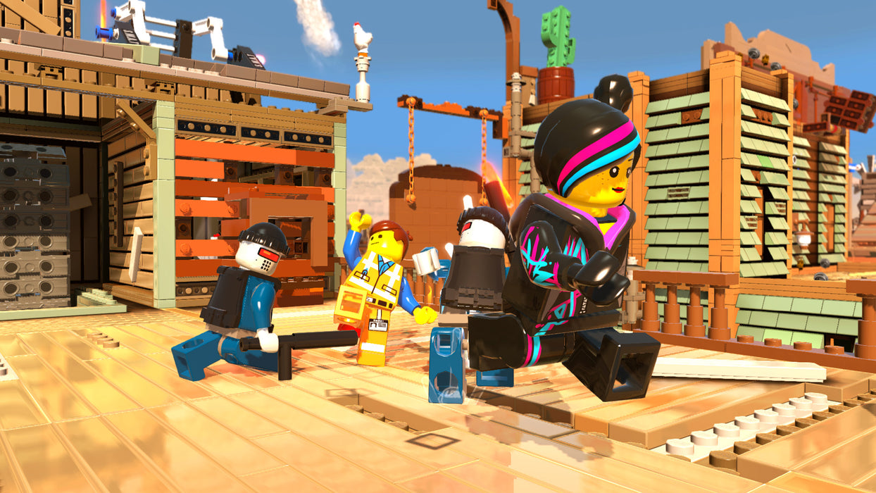 The LEGO Movie Videogame (Xbox 360) – játékkép 1