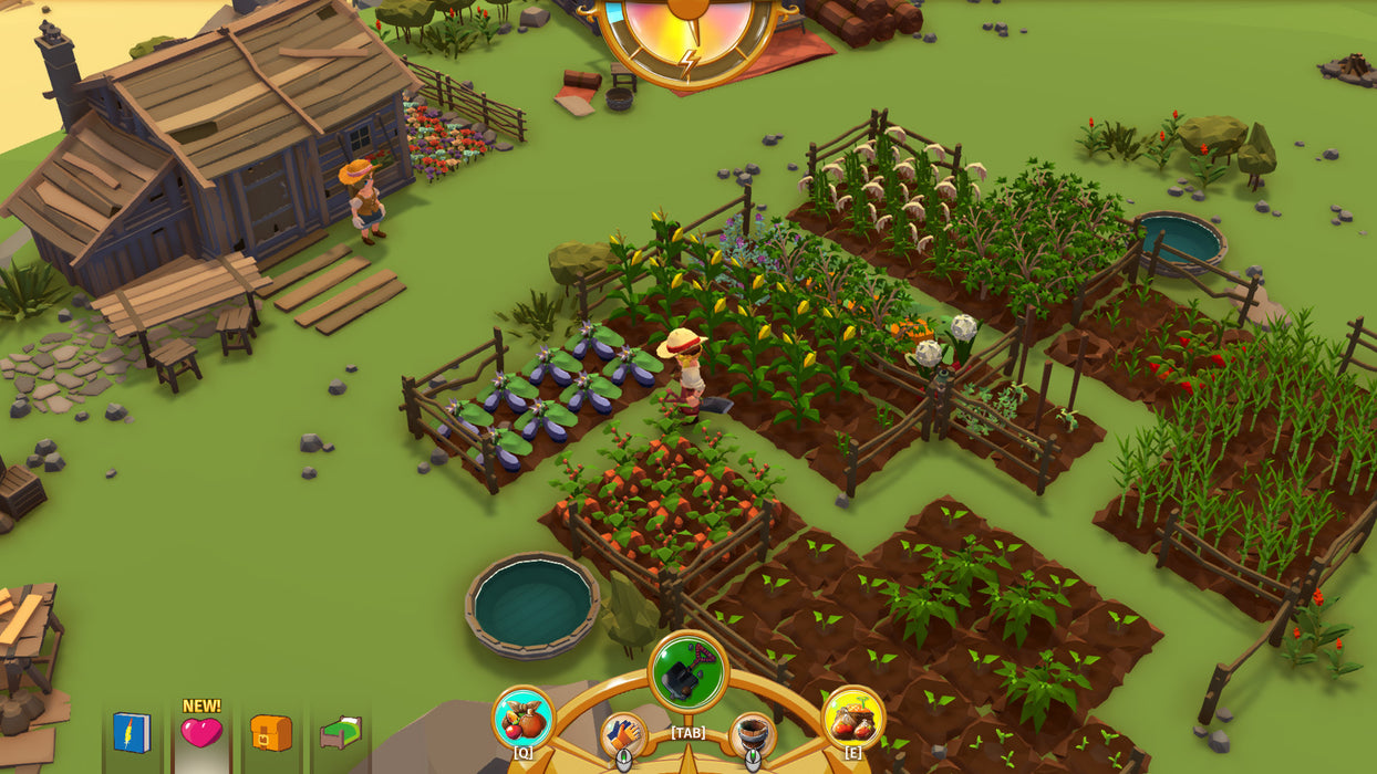 Stranded Sails: Explorers of the Cursed Islands (Xbox One) – screenshot 1