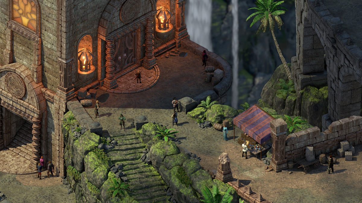 Pillars of Eternity II: Deadfire (PlayStation 4) (német borító) – játékkép 1