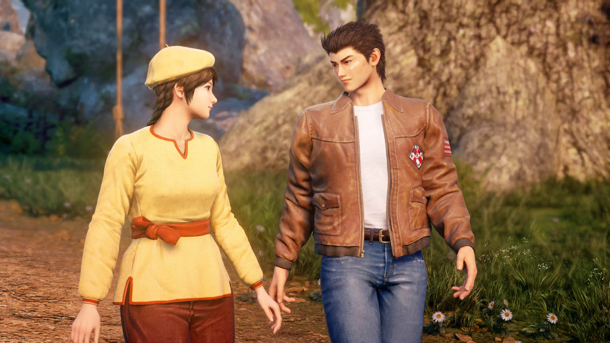 Shenmue III - Day One Edition (PlayStation 4) – játékkép 4