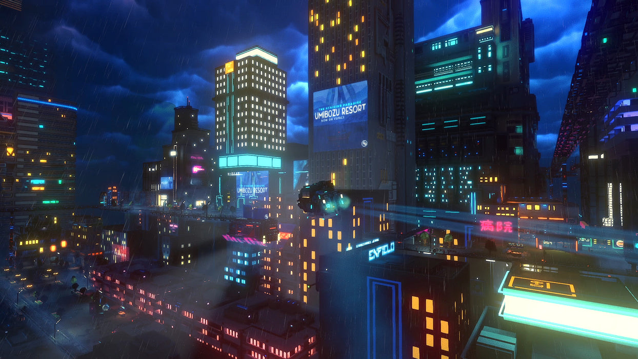 Cloudpunk (PlayStation 5) – játékkép 1