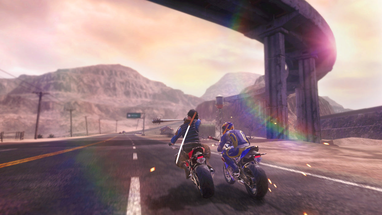Road Redemption (PlayStation 4) – játékkép 1