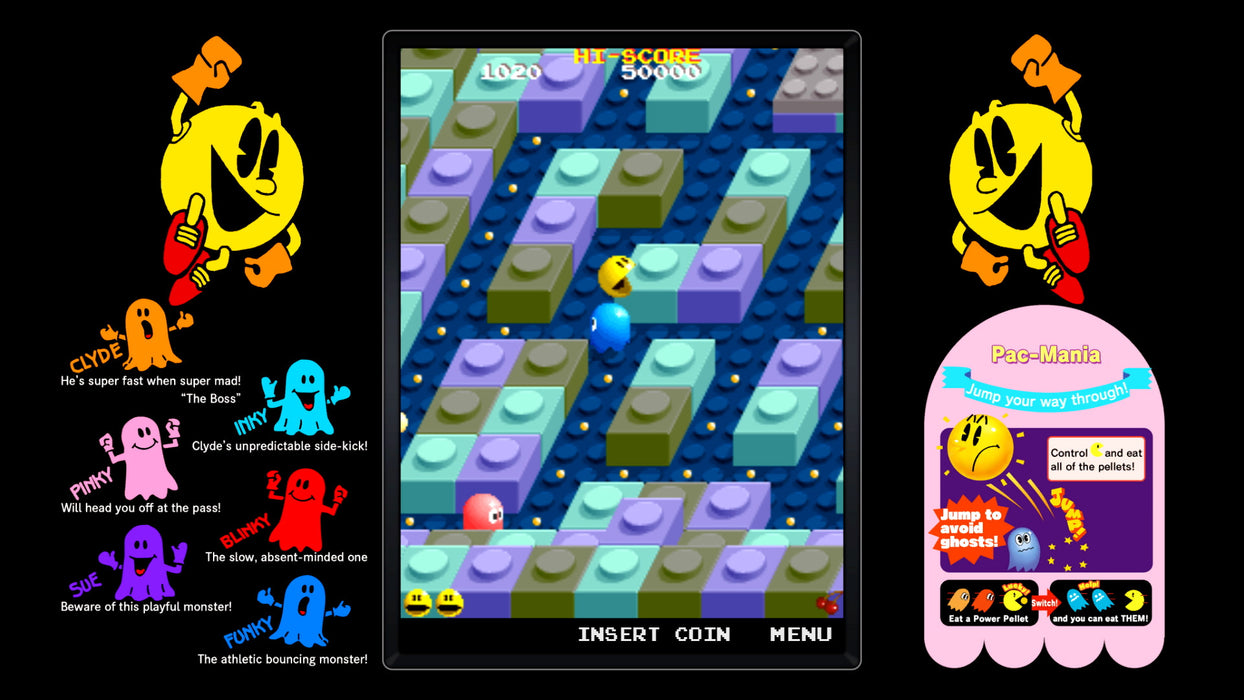 PAC-MAN MUSEUM+ (PlayStation 4) – játékkép 4