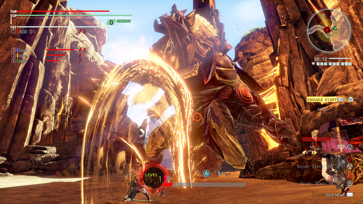 God Eater 3 (PlayStation 4) – játékkép 4