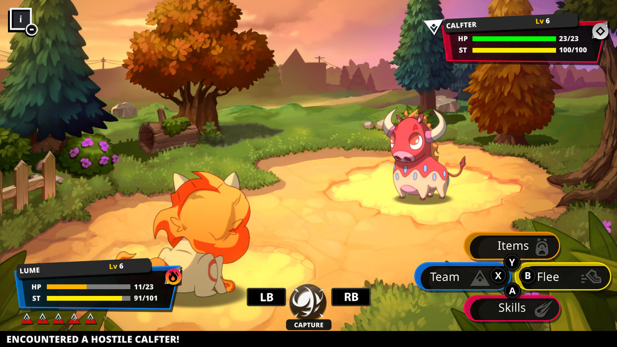 Nexomon: Extinction (PlayStation 4) – screenshot 1