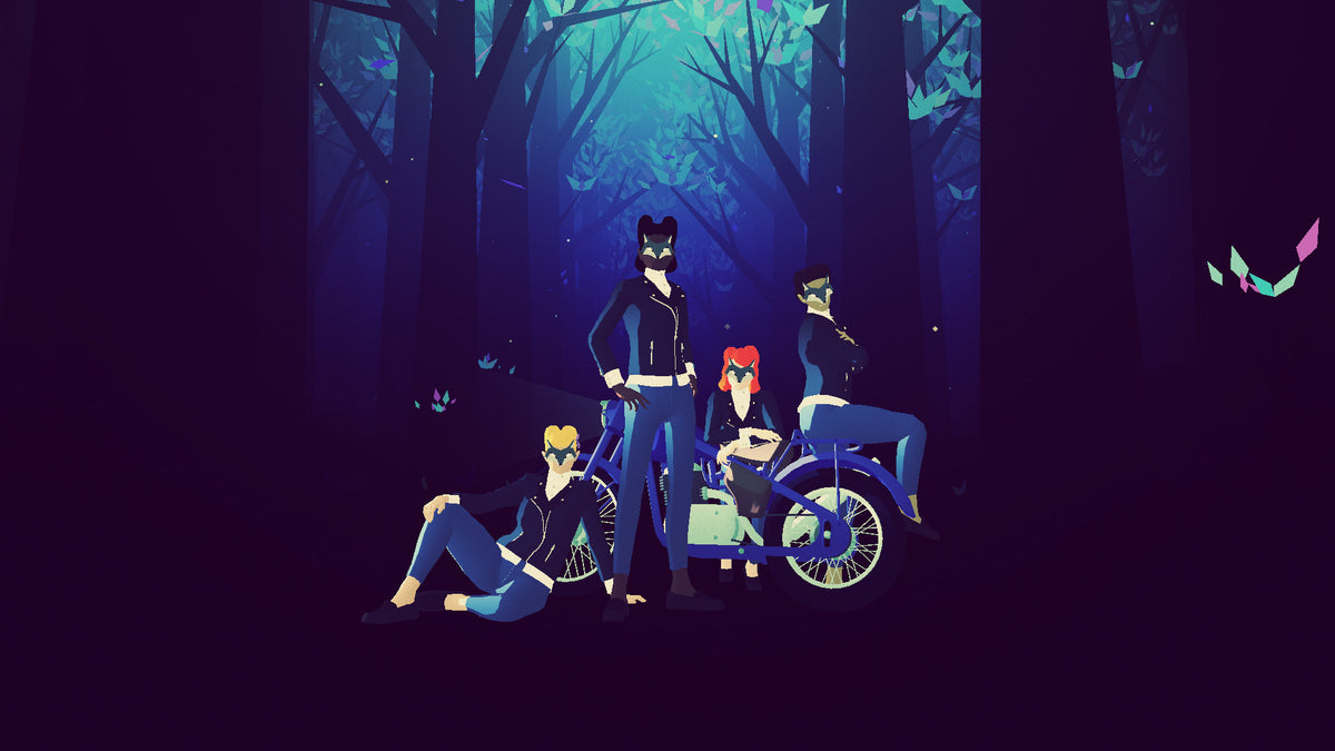 Sayonara Wild Hearts (PlayStation 4) – screenshot 4