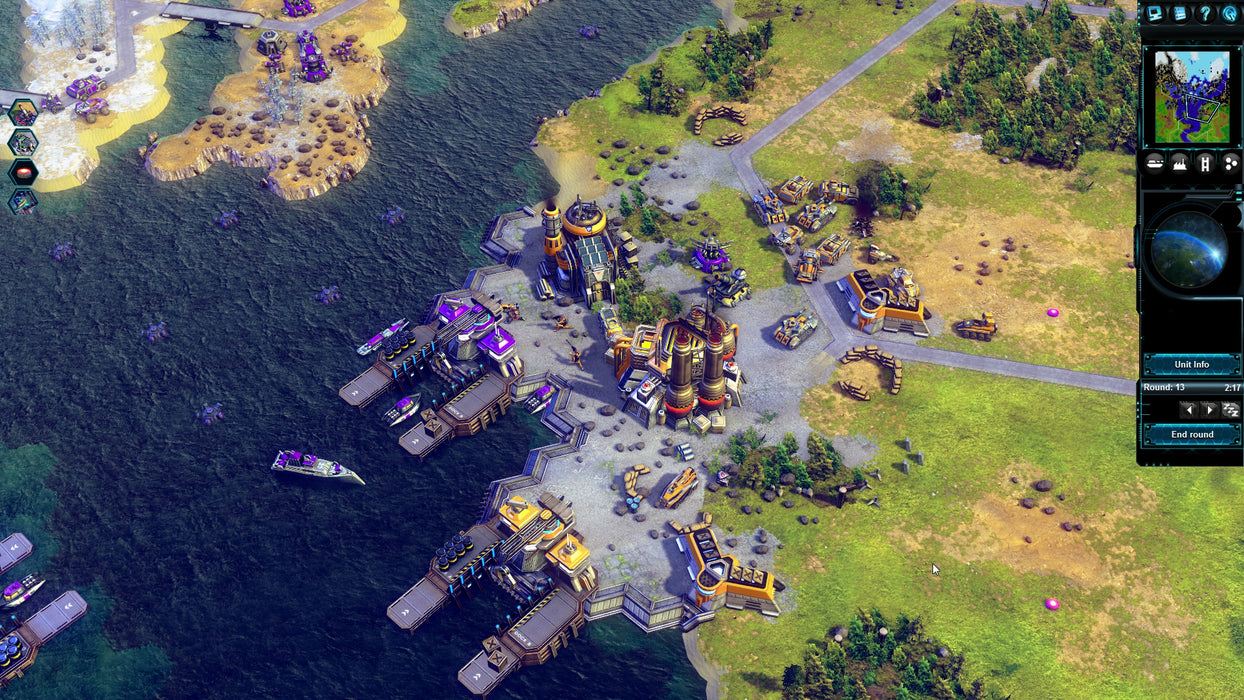 Battle Worlds: Kronos (PlayStation 4) – screenshot 4