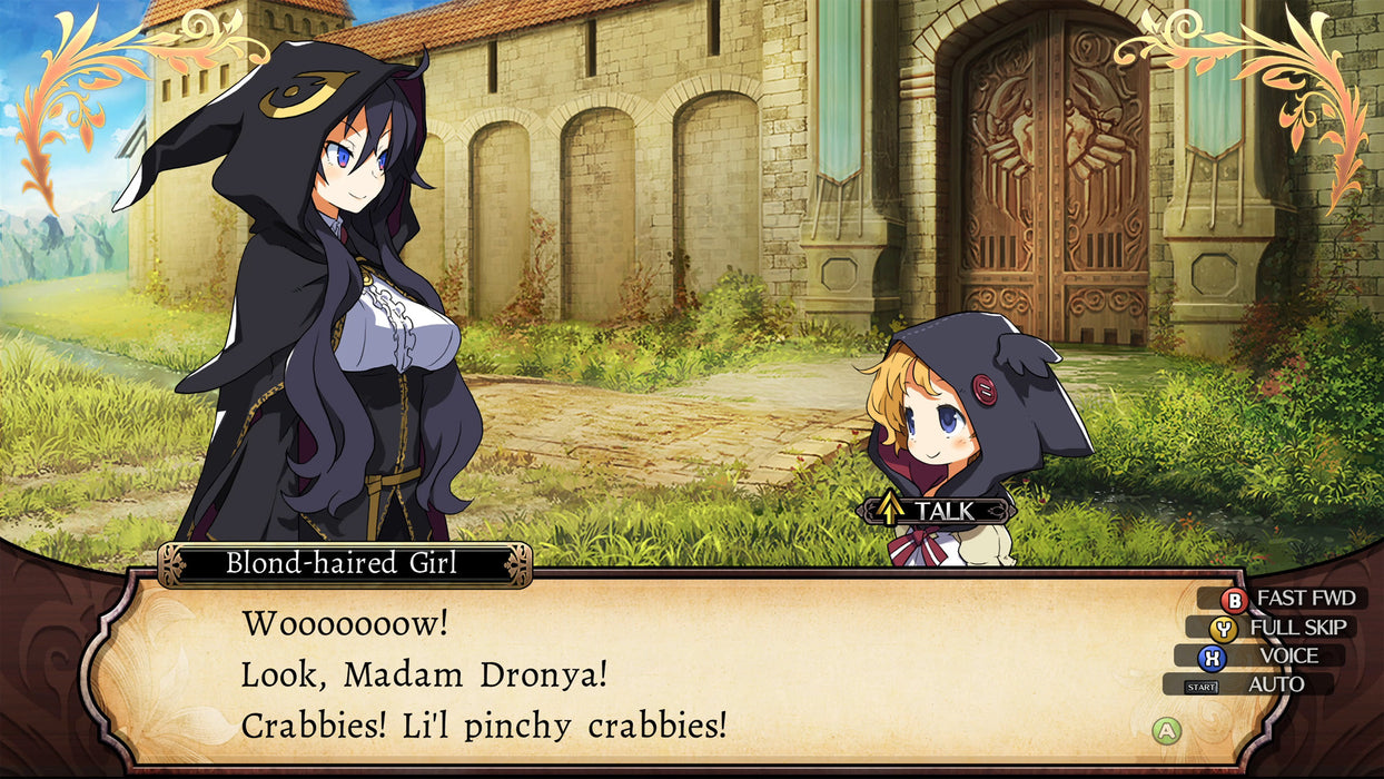 Labyrinth of Refrain: Coven of Dusk (PlayStation 4) – screenshot 3