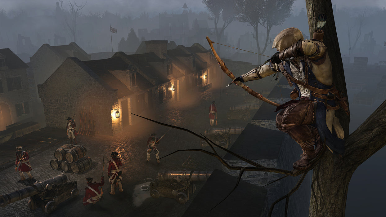 Assassin's Creed III (Wii U) – játékkép 2
