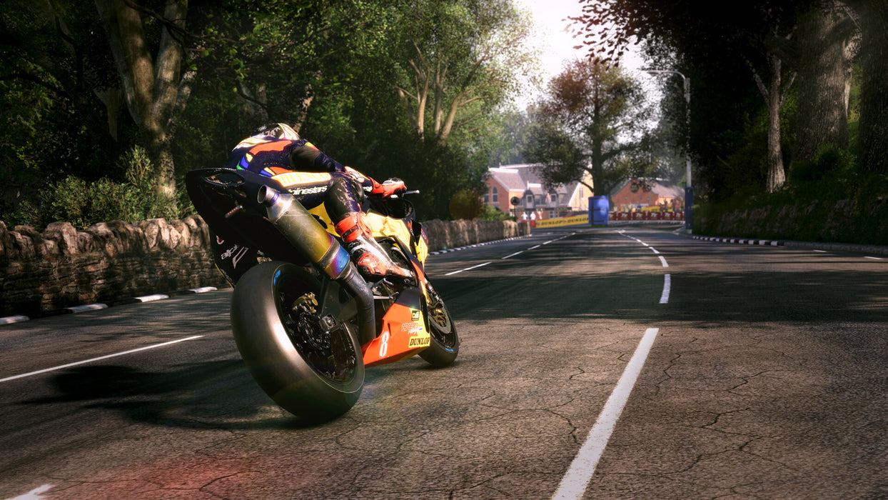TT Isle of Man: Ride on the Edge 3 (PlayStation 5) – játékkép 1