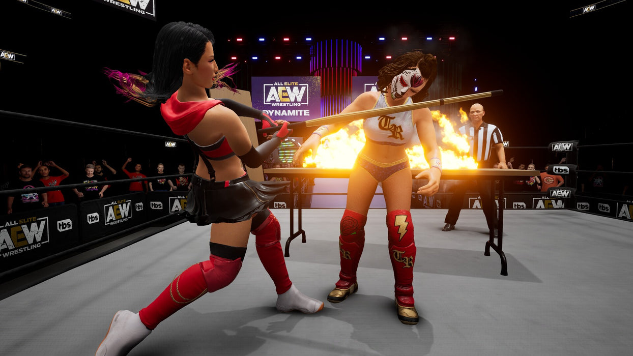 AEW: Fight Forever (PlayStation 4) – játékkép 1