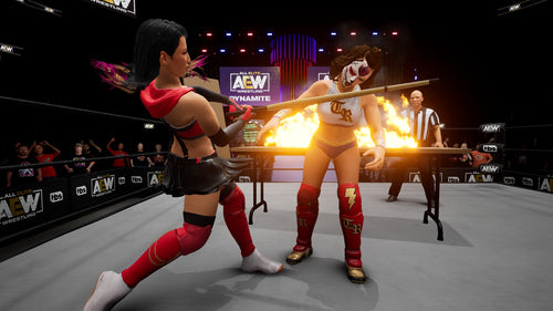 AEW: Fight Forever (Xbox Series X) (Xbox One-nal is kompatibilis) – játékkép 1