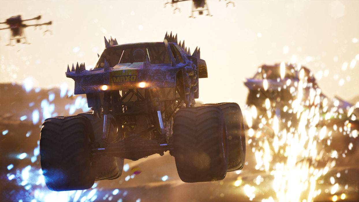 Monster Jam Showdown - Day One Edition (PlayStation 5) (Polish box) – screenshot 4