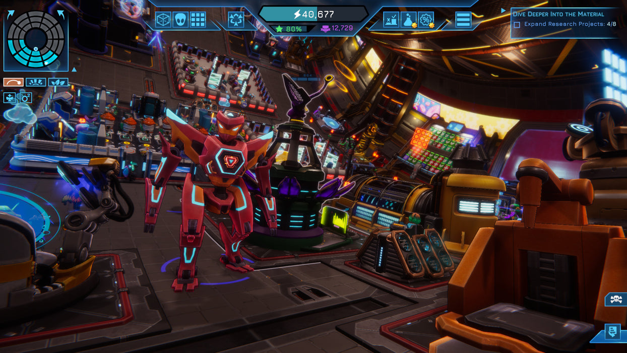 Spacebase Startopia (PlayStation 5) – játékkép 1