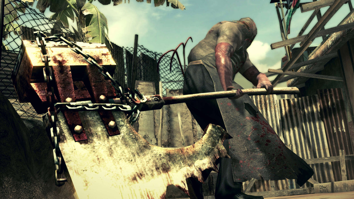 Resident Evil 5 - Platinum Hits (Xbox 360) – játékkép 3