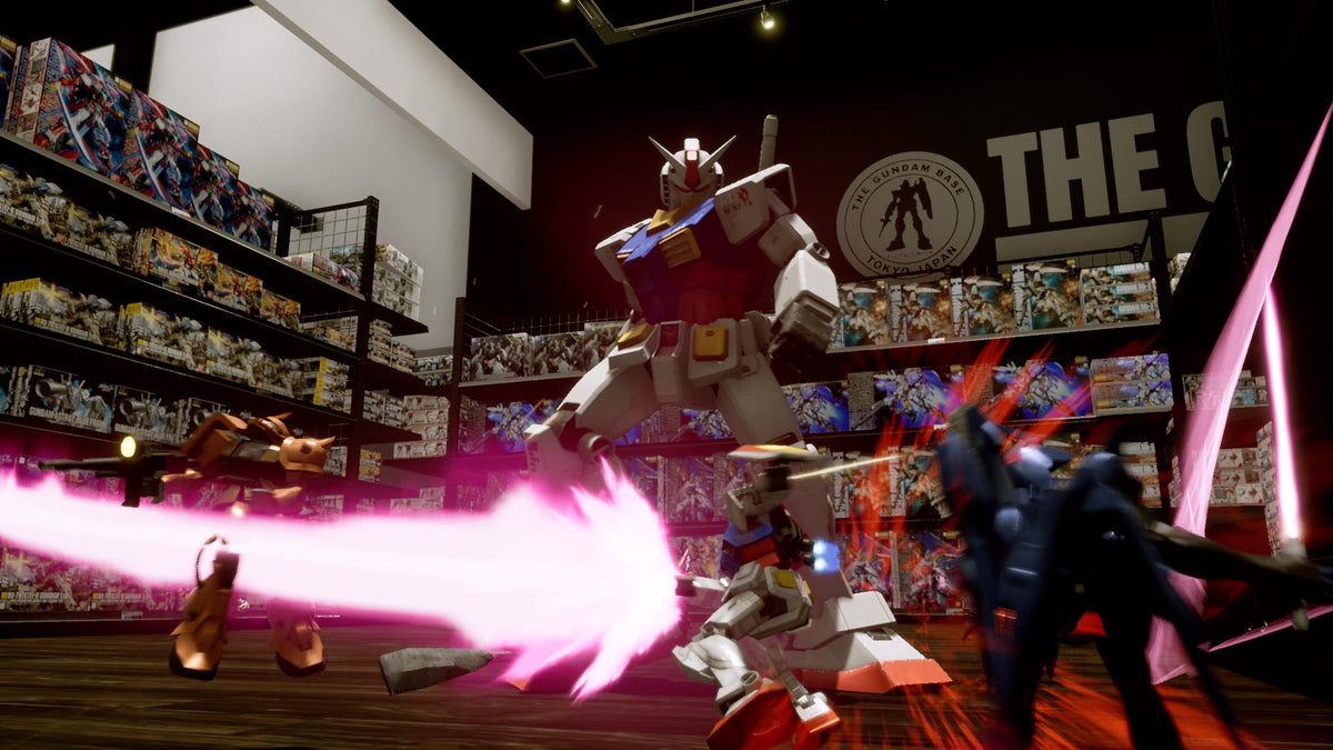 New Gundam Breaker (PlayStation 4) – screenshot 3