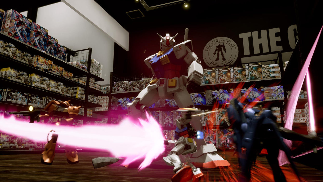 New Gundam Breaker (PlayStation 4) – játékkép 3