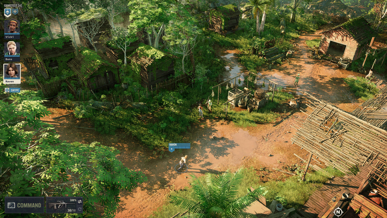 Jagged Alliance 3 (PlayStation 5) – játékkép 3