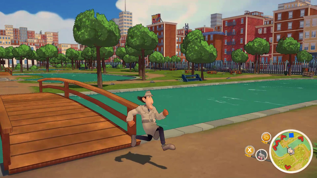 Inspector Gadget: Mad Time Party (PlayStation 4) – játékkép 4