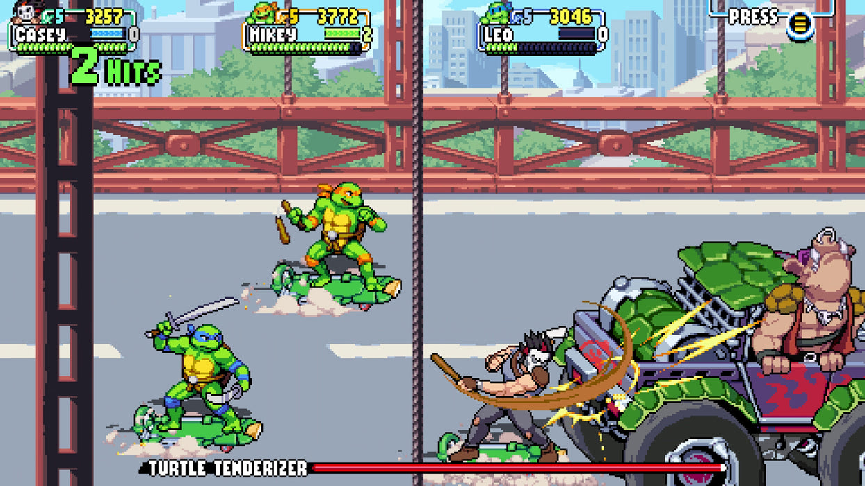 Teenage Mutant Ninja Turtles: Shredder's Revenge (PlayStation 5) – játékkép 2