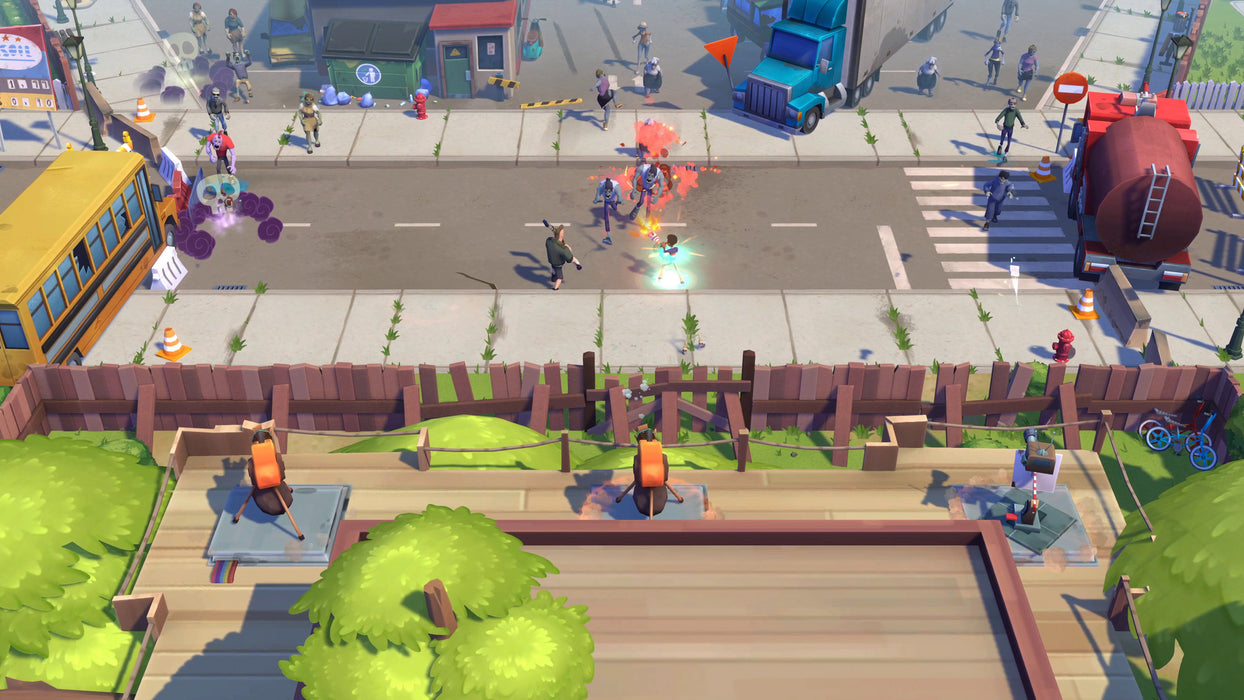 The Last Kids on Earth and the Staff of Doom (PlayStation 4) – játékkép 4