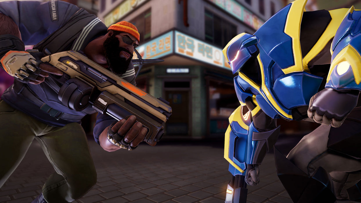Agents of Mayhem - Day One Edition (Xbox One) – screenshot 2