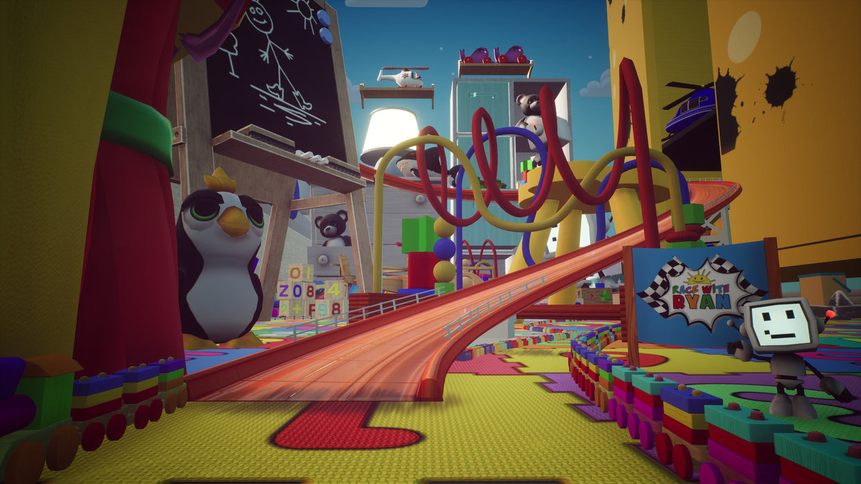 Race With Ryan (PlayStation 4) – screenshot 3