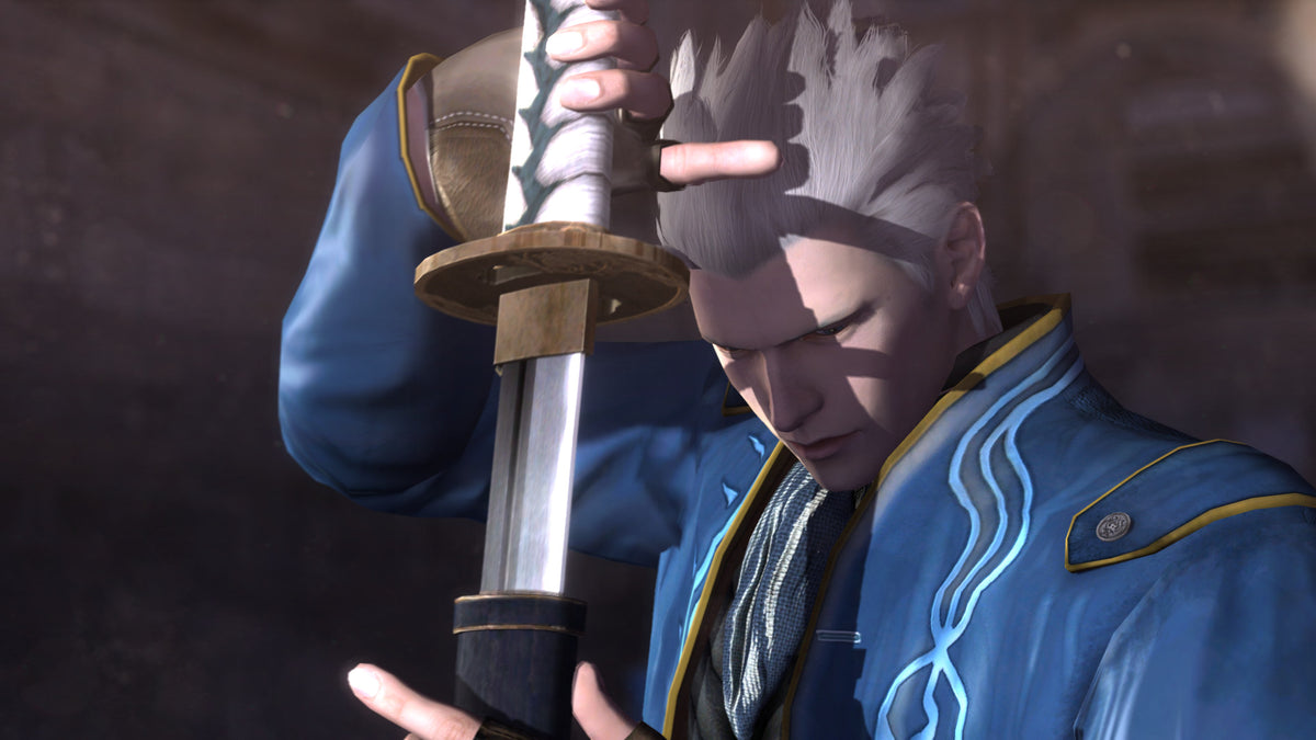 Devil May Cry 4 - Special Edition (PlayStation 4) (Asian box) – screenshot 2
