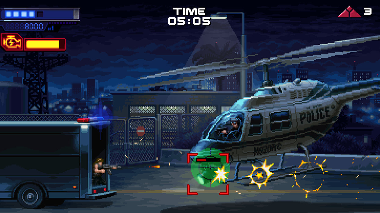 Terminator 2D: No Fate (Xbox Series X) – screenshot 2
