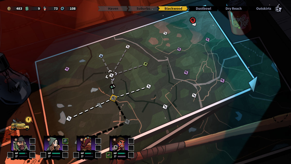 Days of Doom (Xbox Series X) – screenshot 4