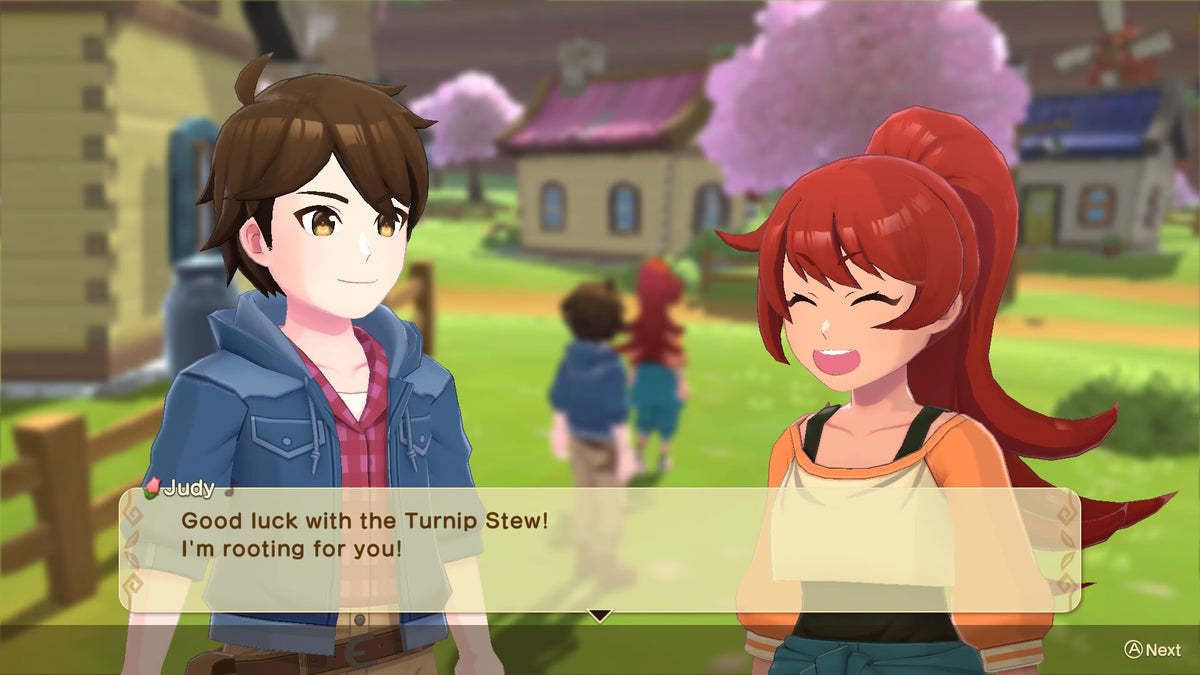 Harvest Moon: The Winds of Anthos (PlayStation 4) – játékkép 3
