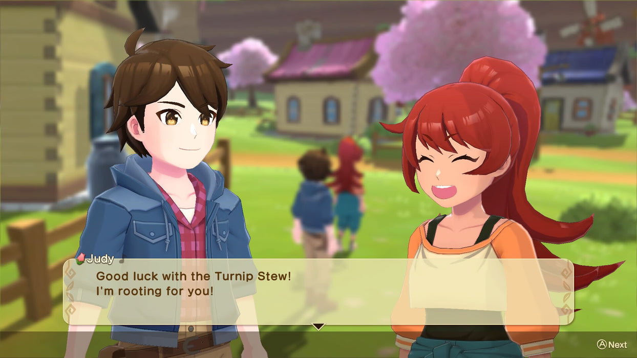 Harvest Moon: The Winds of Anthos (PlayStation 4) – játékkép 3