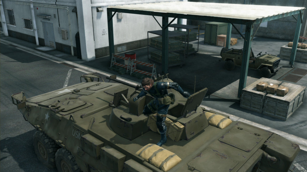 Metal Gear Solid V: Ground Zeroes (PlayStation 4) – screenshot 3