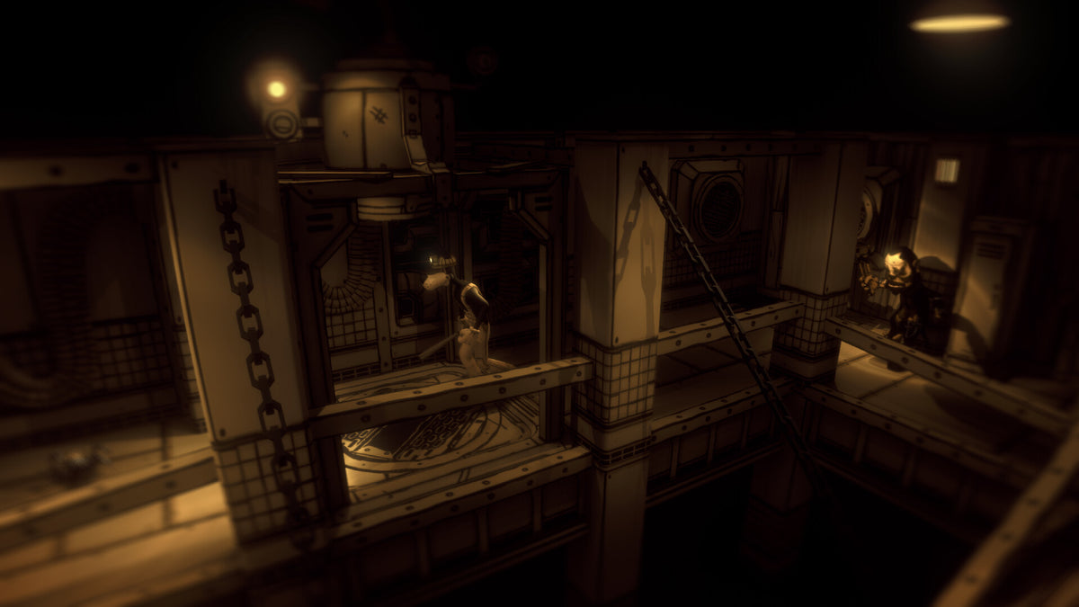 Bendy: Lone Wolf (PlayStation 5) – screenshot 4