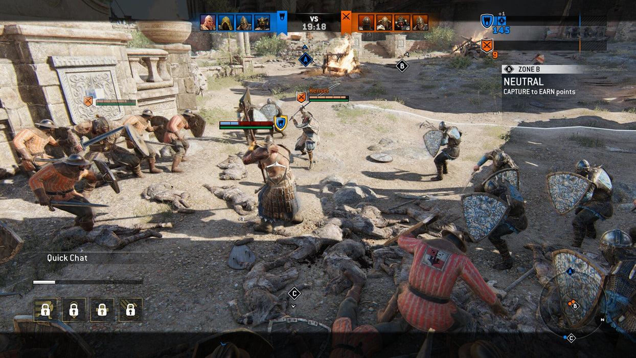 For Honor (PlayStation 4) – játékkép 1