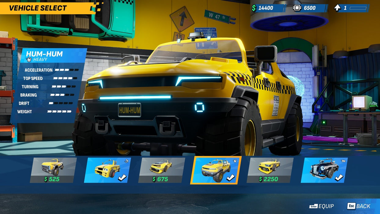 Taxi Chaos 2 (PlayStation 5) – screenshot 3