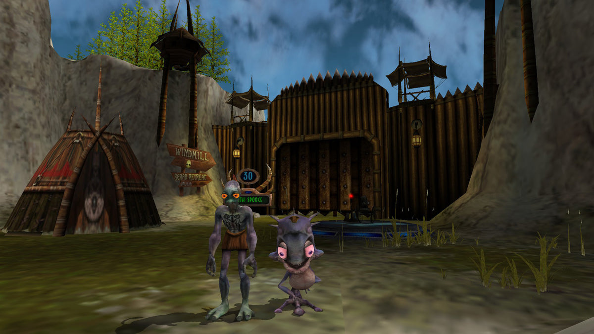 Oddworld: Munch's Oddysee (PlayStation Vita) – screenshot 2