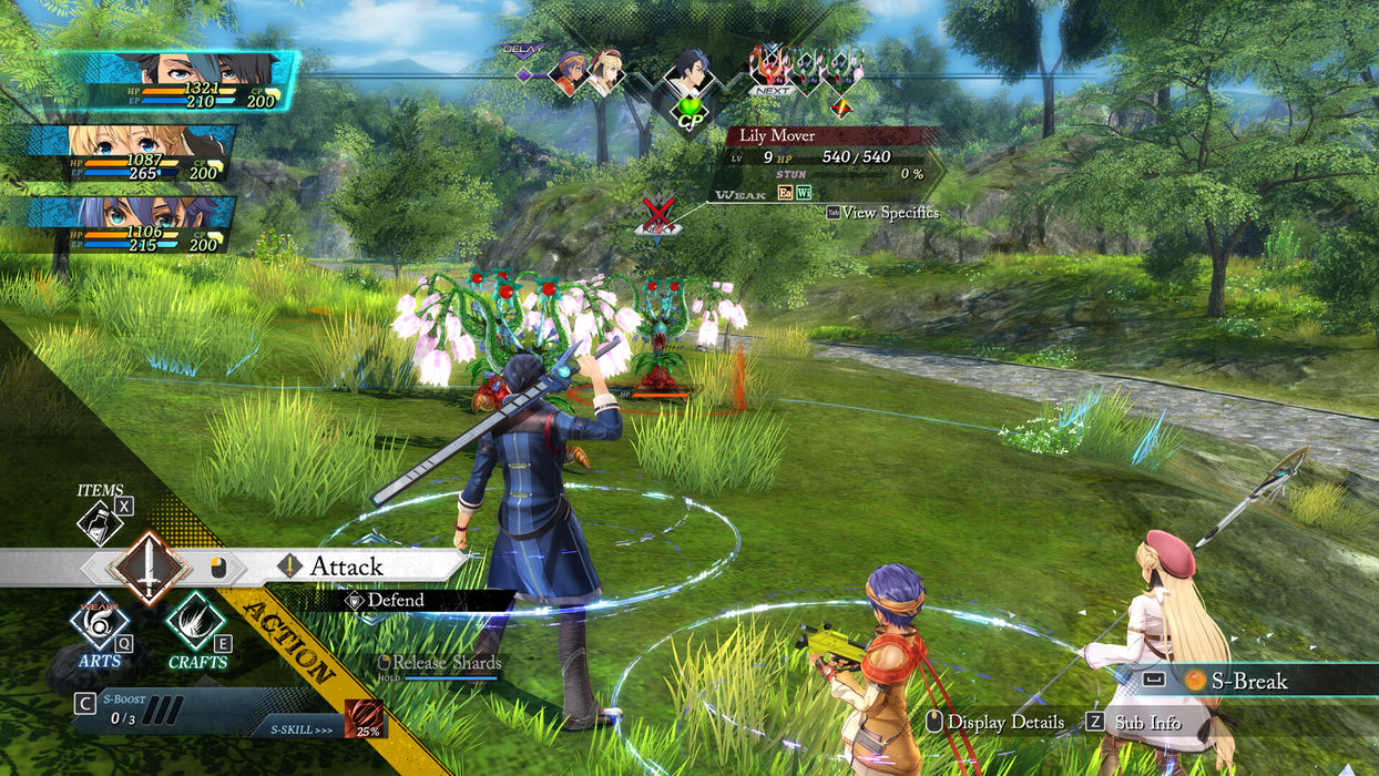 The Legend of Heroes: Trails through Daybreak - Deluxe Edition (PlayStation 4) – játékkép 1
