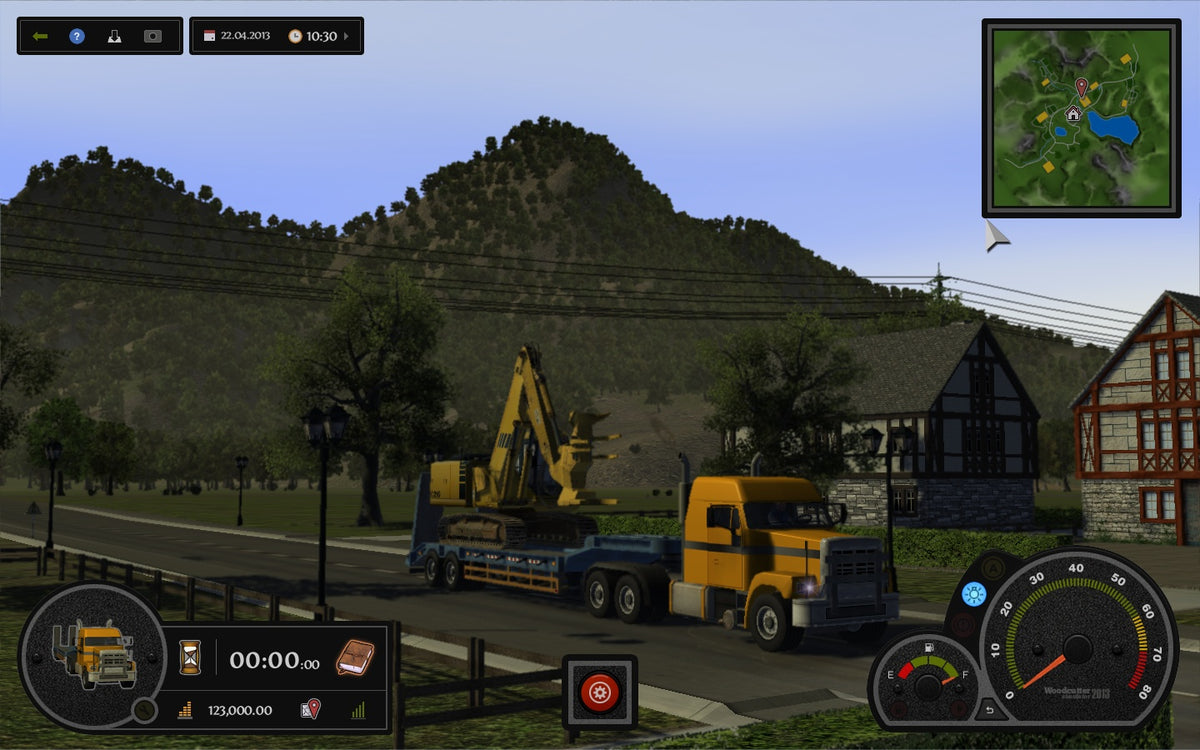 Woodcutter Simulator 2013 (PC) – screenshot 1